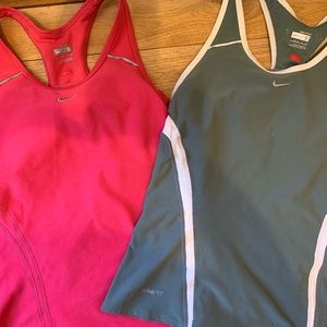 Bundle of 2 Nike FIT DRY Tops